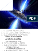El Cosmos y El Universo
