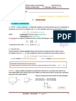 Tema 7 Semejanza