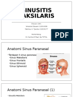 Sinusitis Maksilaris .pptx