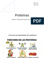 Clase 9 Proteinas PA