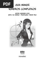 Mangá numeros complexos