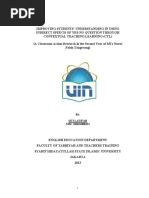 Download Siti Latifah 106014000432 Improving Students Understanding in Using Indirect Speech of Yes No Qu by Farida Robiatul Adawiyah SN311768365 doc pdf