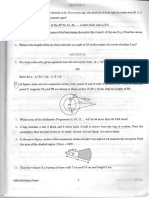 EAD Mock Paper Maths Class 10 Term 2