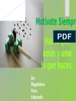 Motivate Siempre