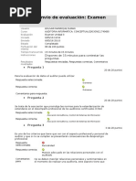 Evaluación Examen Unidad 3 - AUDITORIA INFORMATICA SENA