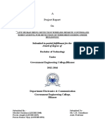 A Project Report On: Submitted in Partial Fulfillment For The Award of Degree of