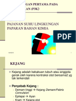 P3K Kejang, Panas, BHN Kimia