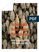 Brown Clinker