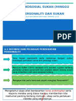 Tutorial 1 Tajuk 2 Personaliti Dan Sukan