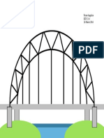 Truss Bridge Drawing