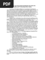 Carta de Acolhimento