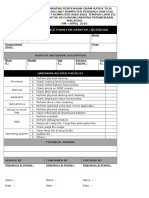 Preventive Maintenance Form For Desktop / Notebook