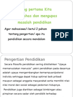 Pertemuan 1