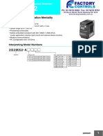 MX2 Variable Speed Drive Datasheet