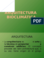 Arquitectura Bio