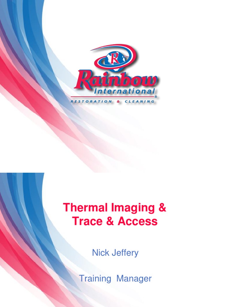 Thermal Imaging for Moisture Detection | PDF | Thermography | Infrared