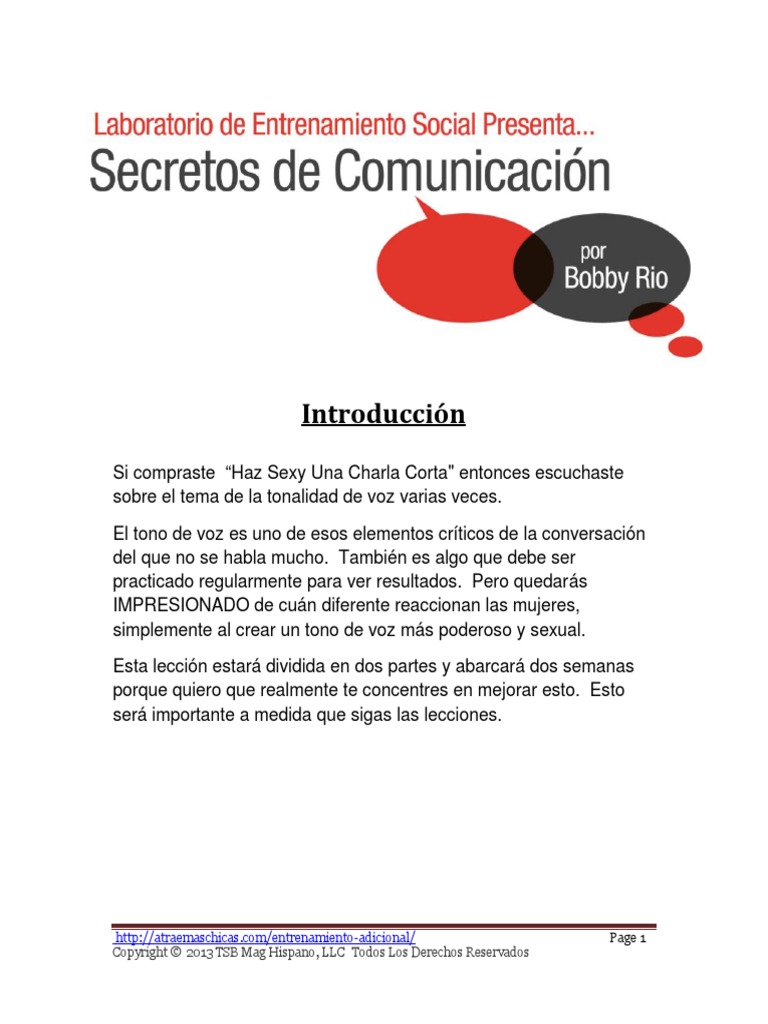 Mejora Tu Tono de Voz para Atraer | PDF | Sonido | Melodía