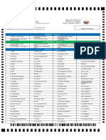 Official Ballot Ballot ID: 82020019 Precinct in Cluster: 0046A, 0046B, 0046P1