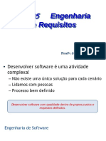 Aula 05 - Engenharia de Requisitos