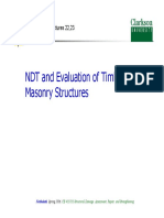 CE 555-L23-24-NDT of Wood Masonry