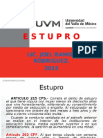 ESTUPRO