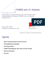 GT C15 Integration With FDMEE and JD Edwards Enterprise One Jeff Price