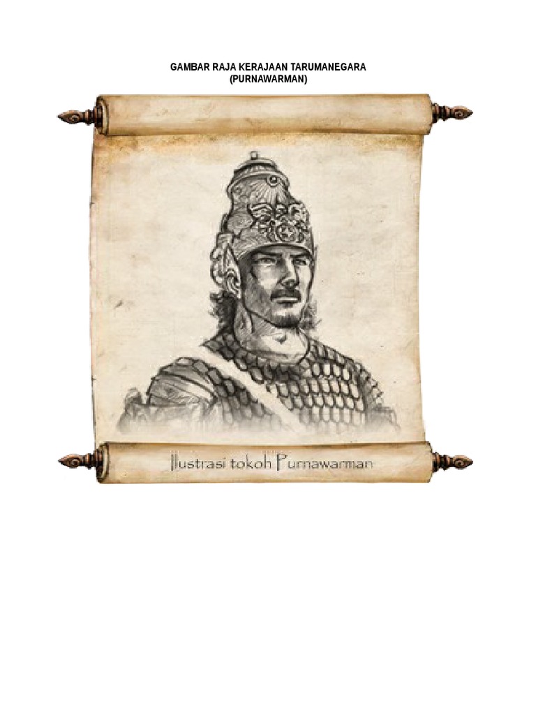 Gambar Raja Kerajaan Tarumanegara