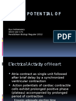 Action Potential of Heart -Ayu