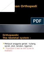 Pelayanan Orthopedi