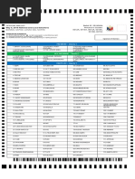 Official Ballot Ballot ID: 35190004 Precinct in Cluster: 0012A, 0013A, 0014A, 0015A, 0015B, 0015C