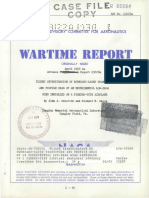 N.a.C.a. Advance Confidential Report No.L5C08a - 1945-04 - Flight Investigation of Boundary-Layer Transition and Profile Drag of An Experimental Low-Drag Wing Installed On A Figher-Type Airplane