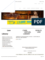 Canons of Professional Ethics - Chan Robles Virtual Law Library