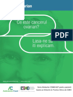 ESMO ACF Cancerul Ovarian Ghid Pentru Pacienti