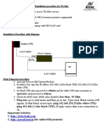 Wimax Installation Procedure