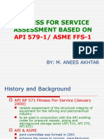 FFS Assessment-API 579