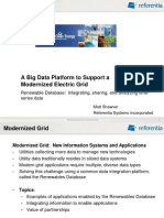 A Big Data Platform To Support
