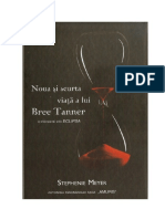 96923070 Stephenie Meyer Noua Si Scurta Viata a Lui Bree Tanner