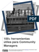 100 Herramientas Para Community Managers