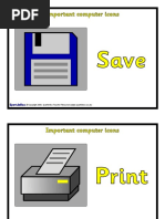 Important Computer Icons