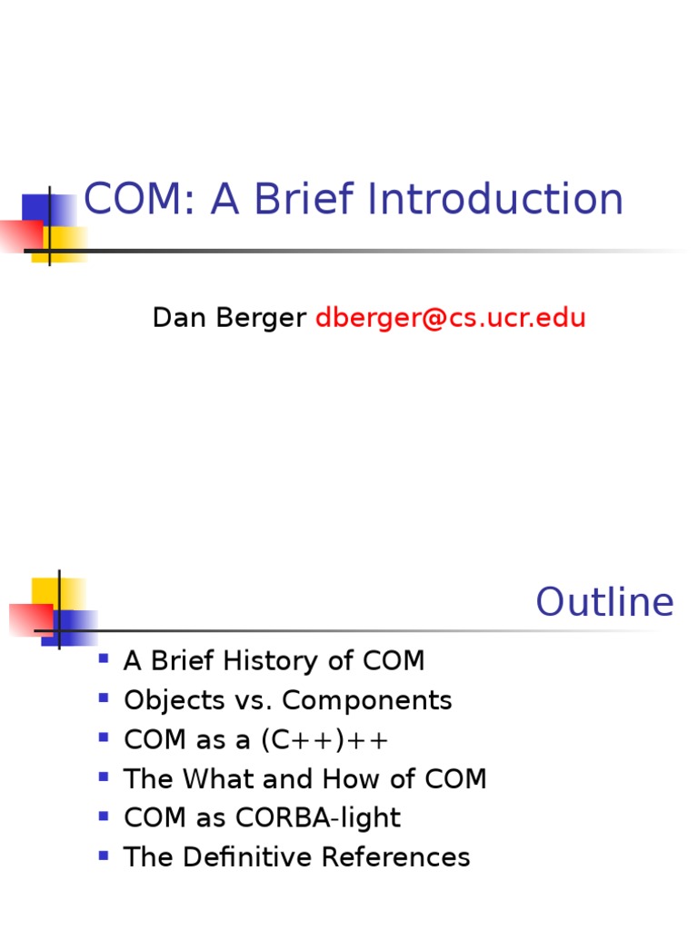 Com Intro | PDF | Computers