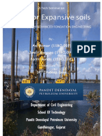 Piles for Expansive Soil-Report
