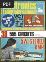 Electronics Today International April 1992 Liquid Crystal Display Compact Disc