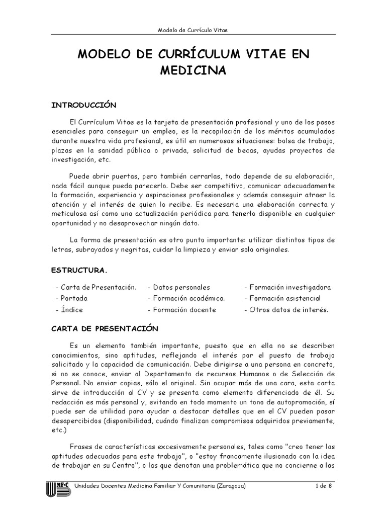 Cv medical doctor image