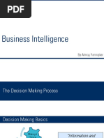 Business Intelligence: by Almog Ramrajkar