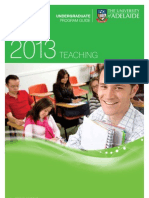 Download School of Education Teaching Program Information leaflet by Faculty of the Professions SN31179062 doc pdf