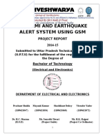Wireless Based Tsunami and Earthquake Warning System