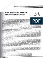 Masterplan Pengembangan KWSN Pantai Padang