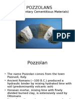 4 Pozzolans