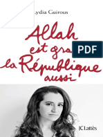 Allah Est Grand La Republique A - Lydia Guirous