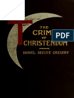 Crime of Christendom